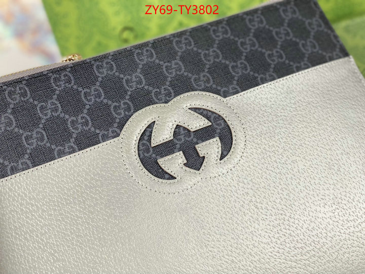 Gucci Bags(4A)-Wallet- buy top high quality replica ID: TY3802 $: 69USD