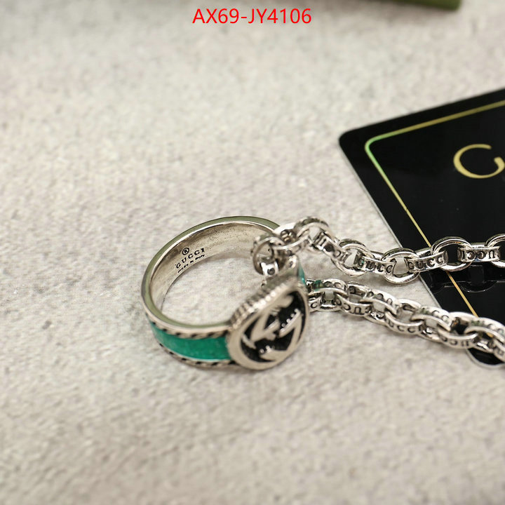 Jewelry-Gucci good ID: JY4106 $: 69USD