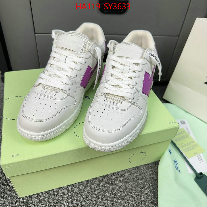 Women Shoes-Offwhite 7 star ID: SY3633 $: 119USD