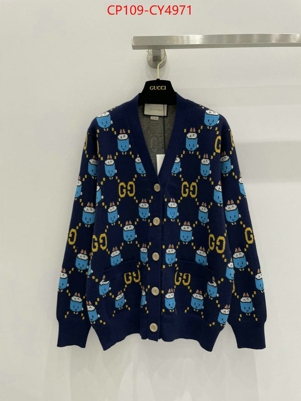 Clothing-Gucci buy best high-quality ID: CY4971 $: 109USD