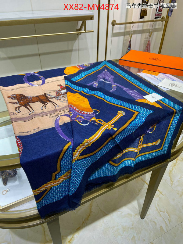 Scarf-Hermes shop cheap high quality 1:1 replica ID: MY4874 $: 82USD