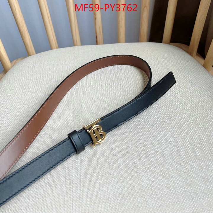 Belts-Burberry aaaaa class replica ID: PY3762 $: 59USD