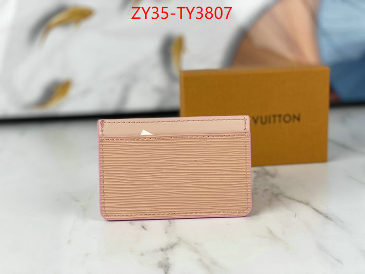 LV Bags(4A)-Wallet what is a counter quality ID: TY3807 $: 35USD