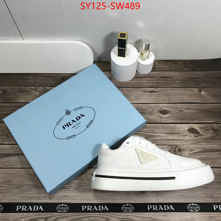 Men shoes-Prada sell high quality ID: SW489