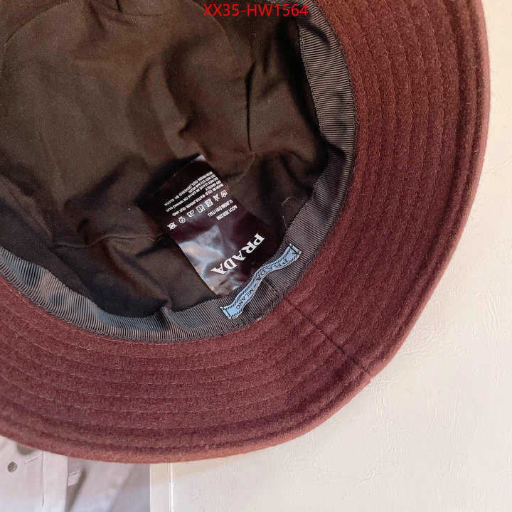 Cap (Hat)-Prada replica 1:1 high quality ID: HW1564 $: 35USD