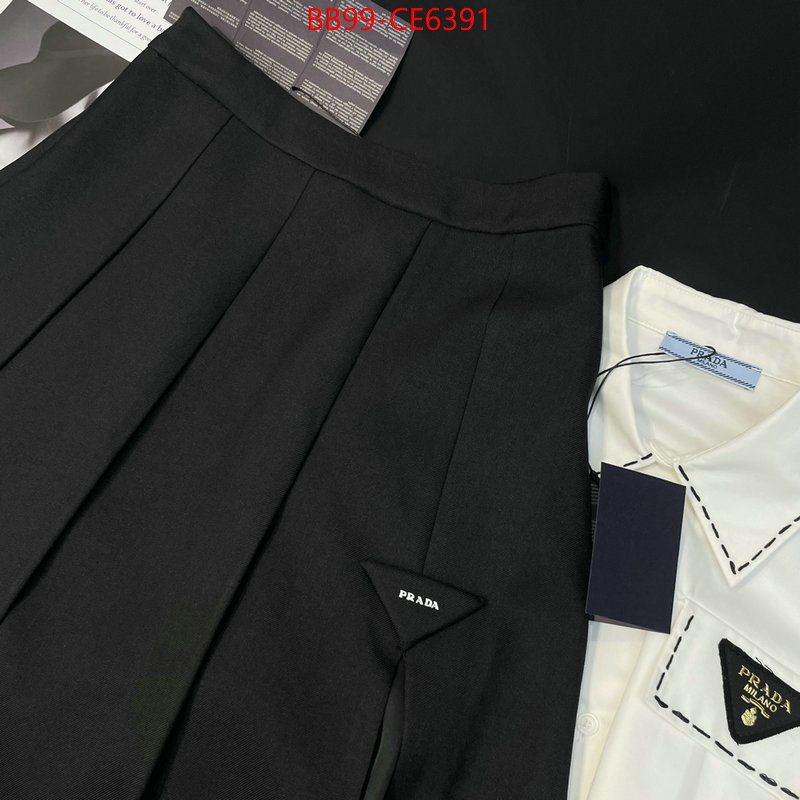 Clothing-Prada we curate the best ID: CE6391 $: 99USD