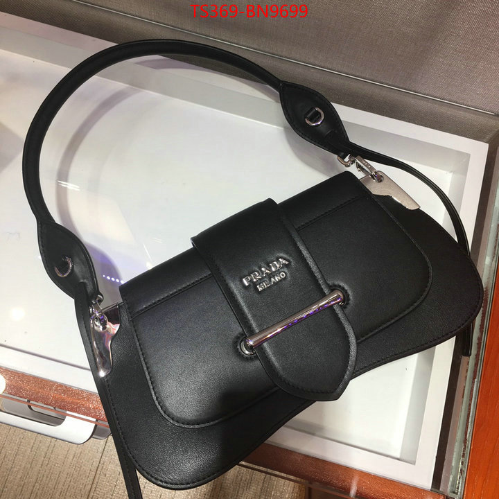 Prada Bags (TOP)-Handbag- flawless ID: BN9699 $: 369USD
