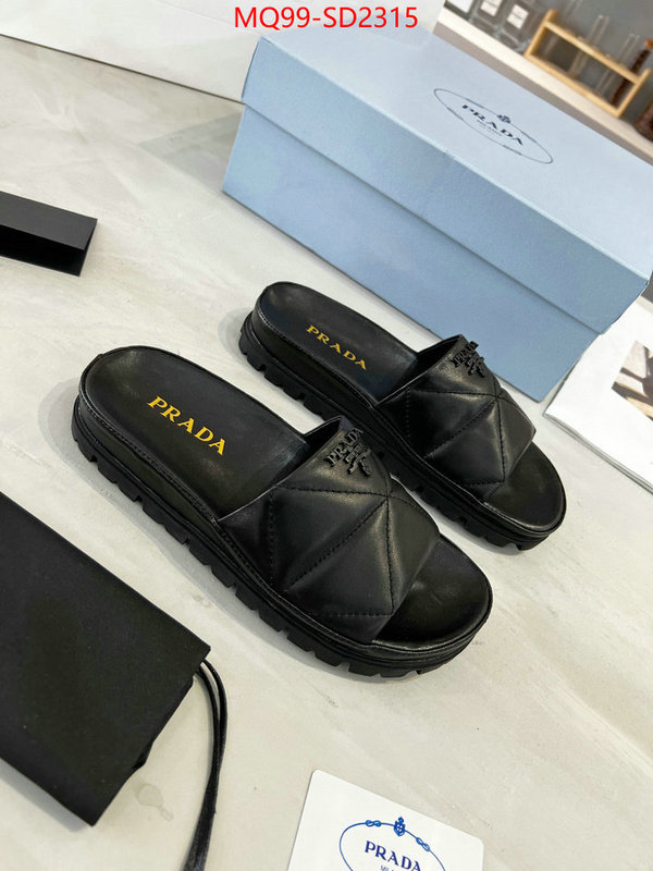 Women Shoes-Prada top quality designer replica ID: SD2315 $: 99USD