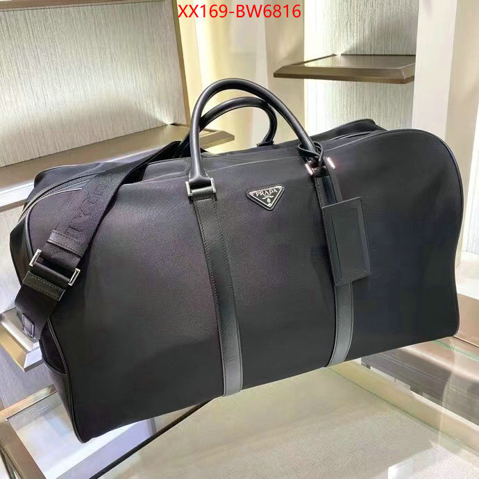 Prada Bags (TOP)-Handbag- online store ID: BW6816 $: 169USD