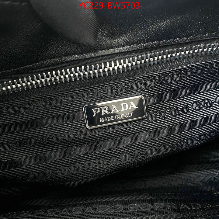 Prada Bags (TOP)-Diagonal- perfect ID: BW5703 $: 229USD