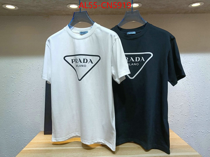 Clothing-Prada buy best quality replica ID: CN5919 $: 55USD