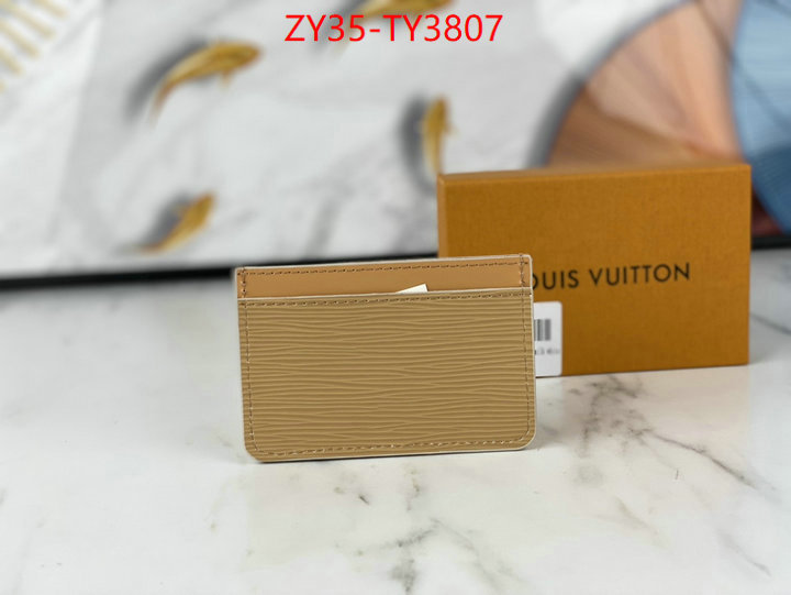 LV Bags(4A)-Wallet what is a counter quality ID: TY3807 $: 35USD