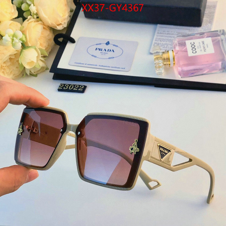 Glasses-Prada best knockoff ID: GY4367 $: 37USD