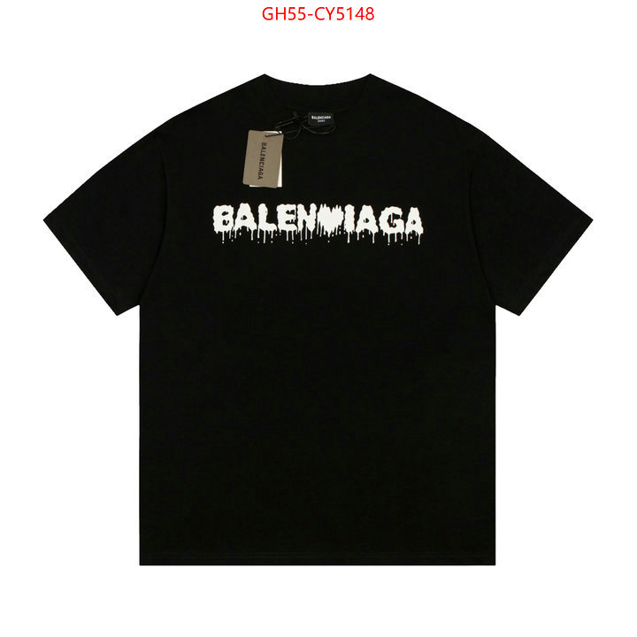 Clothing-Balenciaga replica us ID: CY5148 $: 55USD