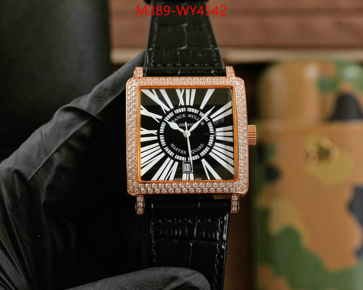 Watch(TOP)-Franck Muller the highest quality fake ID: WY4542 $: 389USD