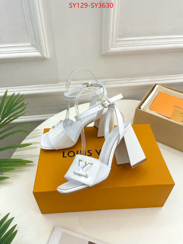 Women Shoes-LV buy replica ID: SY3630 $: 129USD