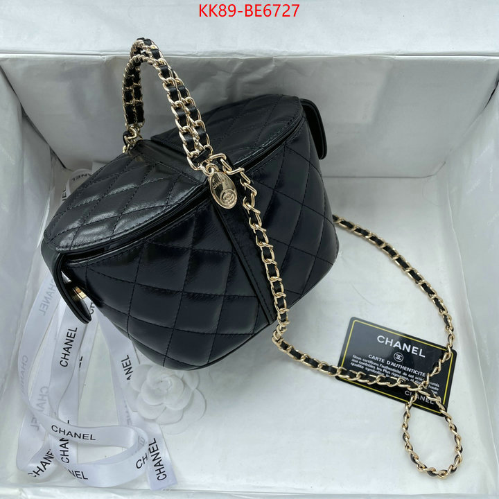 Chanel Bags(4A)-Vanity store ID: BE6727 $: 89USD