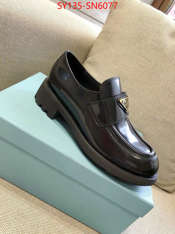 Women Shoes-Prada 7 star quality designer replica ID: SN6077 $: 135USD