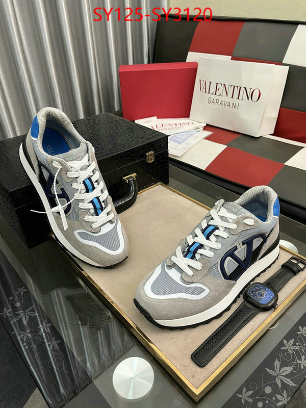 Men Shoes-Valentino high ID: SY3120 $: 125USD