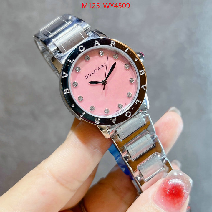 Watch(4A)-Bulgari exclusive cheap ID: WY4509 $: 125USD