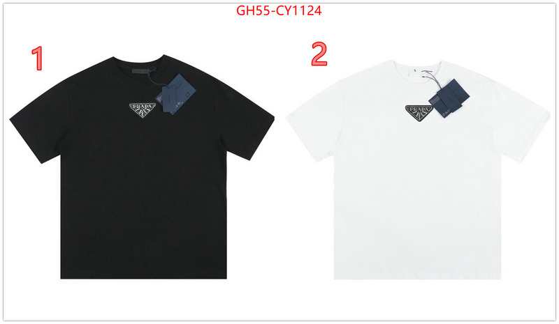 Clothing-Prada how to find designer replica ID: CY1124 $: 55USD