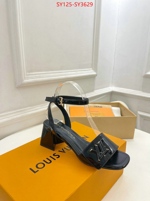 Women Shoes-LV replica sale online ID: SY3629 $: 125USD