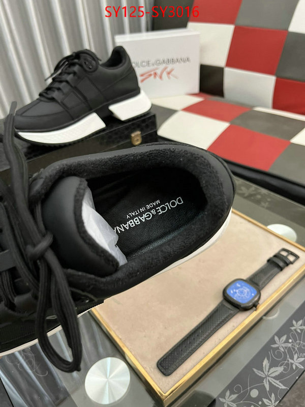 Men Shoes-DG buy 2023 replica ID: SY3016 $: 125USD