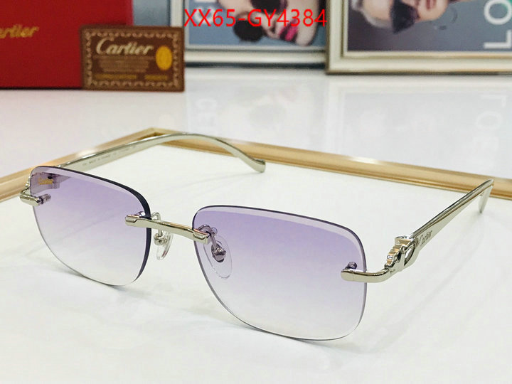 Glasses-Cartier replica for cheap ID: GY4384 $: 65USD