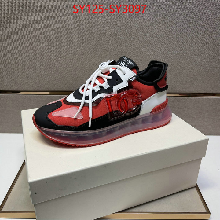 Men Shoes-DG high quality perfect ID: SY3097 $: 125USD