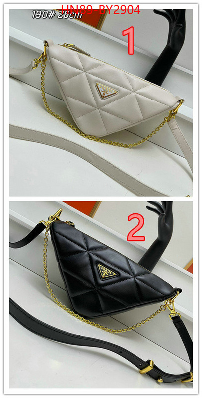 Prada Bags (4A)-Triangle buy sell ID: BY2904 $: 89USD