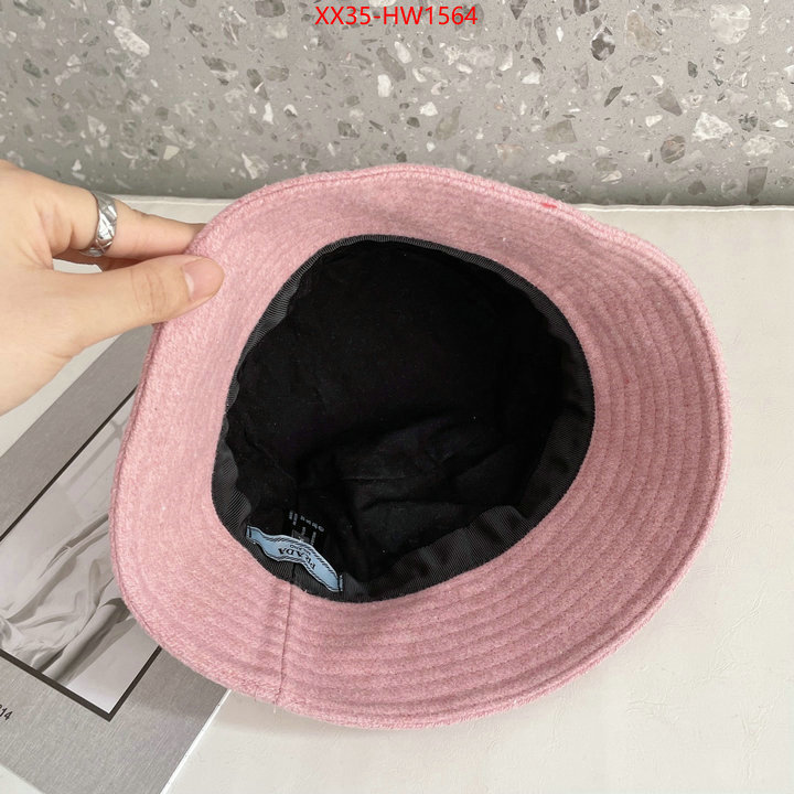 Cap (Hat)-Prada replica 1:1 high quality ID: HW1564 $: 35USD