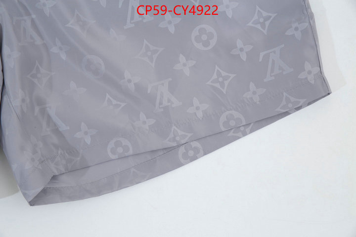 Clothing-LV fake aaaaa ID: CY4922 $: 59USD