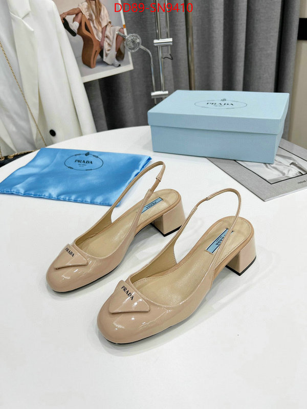 Women Shoes-Prada luxury cheap replica ID: SN9410 $: 89USD