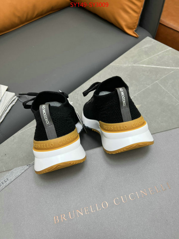 Men Shoes-Brunello Cucinelli 1:1 replica wholesale ID: SY3009 $: 149USD