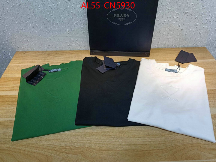 Clothing-Prada replica ID: CN5930 $: 55USD