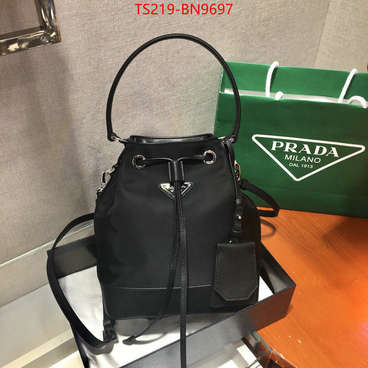Prada Bags (TOP)-bucket bag where can i find ID: BN9697 $: 219USD