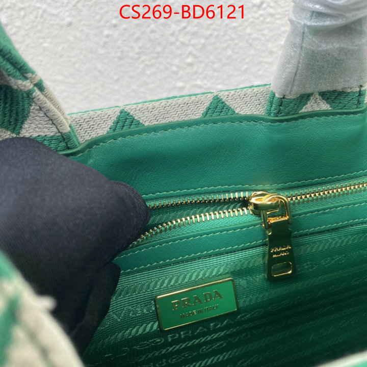 Prada Bags (TOP)-Handbag- what are the best replica ID: BD6121 $: 269USD