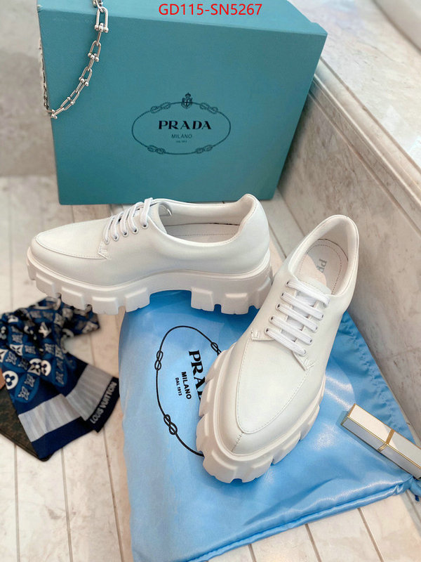 Women Shoes-Prada top sale ID: SN5267 $: 115USD