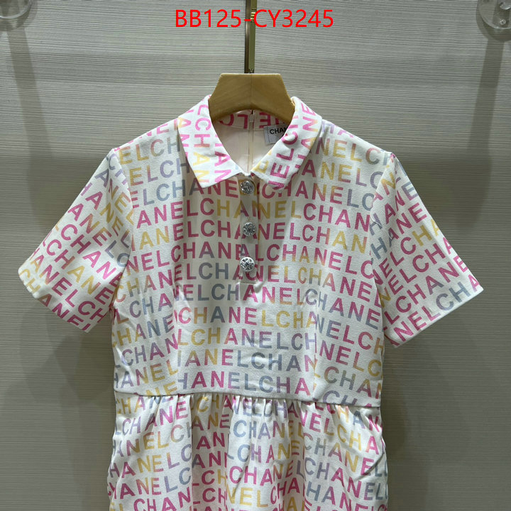 Clothing-Chanel cheap wholesale ID: CY3245 $: 125USD