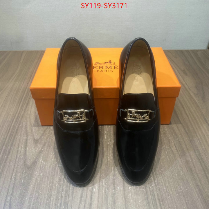 Men Shoes-Hermes buy first copy replica ID: SY3171 $: 119USD