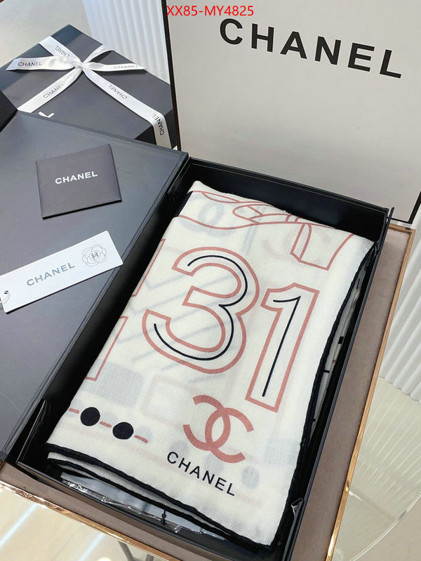 Scarf-Chanel sellers online ID: MY4825 $: 85USD