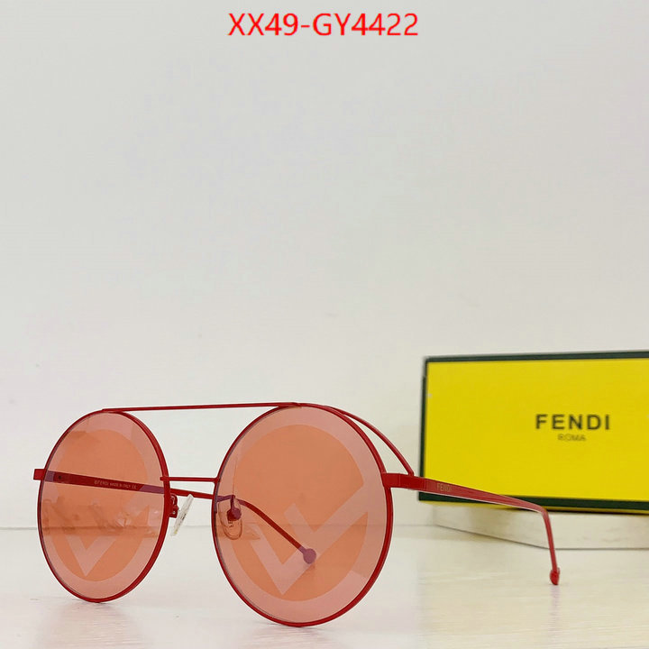 Glasses-Fendi how to buy replica shop ID: GY4422 $: 49USD