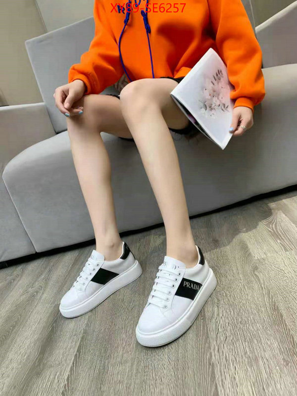 Women Shoes-Prada replica best ID: SE6257 $: 89USD