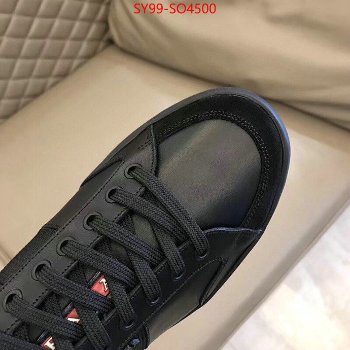 Men shoes-Prada customize the best replica ID: SO4500 $: 99USD