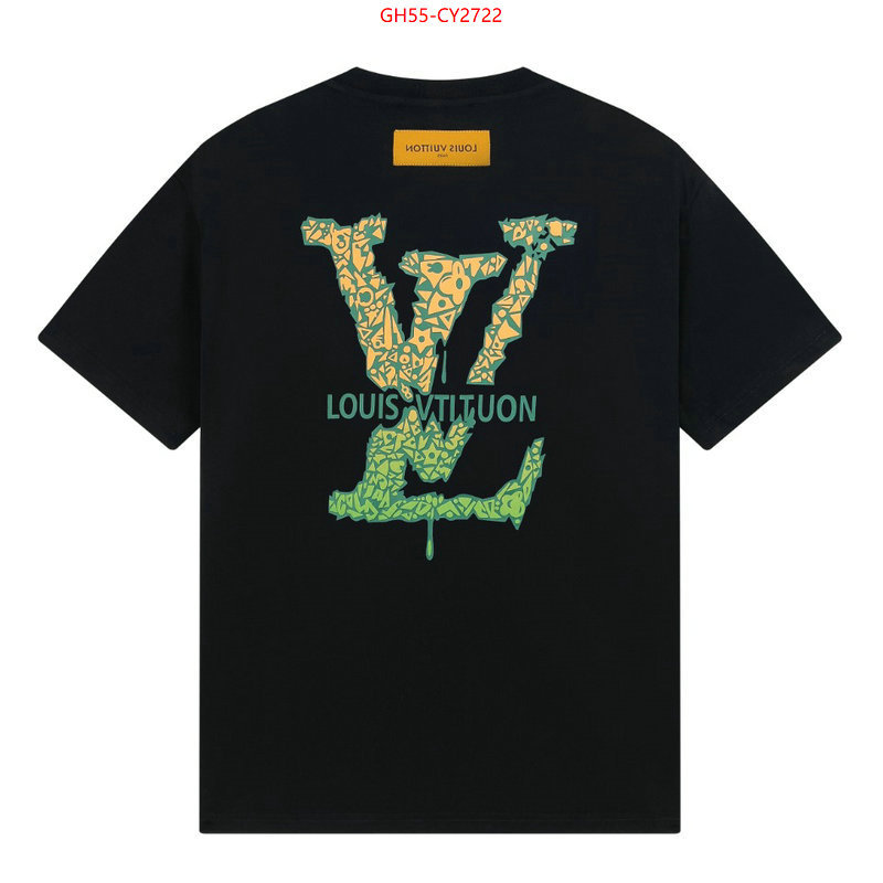 Clothing-LV 2023 replica wholesale cheap sales online ID: CY2722 $: 55USD