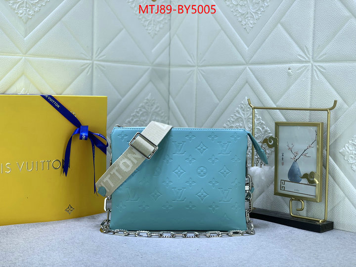 LV Bags(4A)-Pochette MTis Bag-Twist- wholesale 2023 replica ID: BY5005 $: 89USD