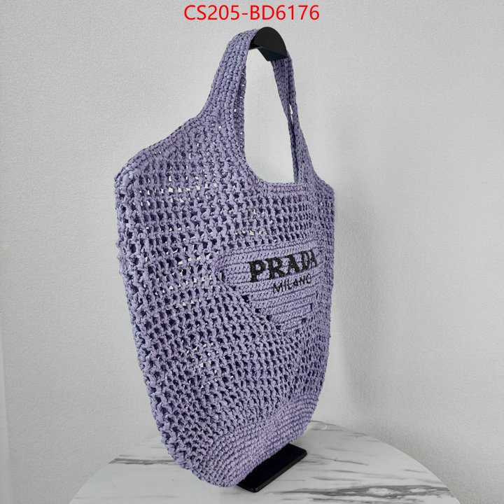 Prada Bags (TOP)-Handbag- hot sale ID: BD6176 $: 205USD