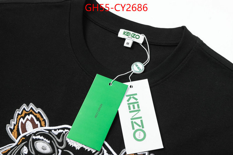 Clothing-KENZO best knockoff ID: CY2686 $: 55USD