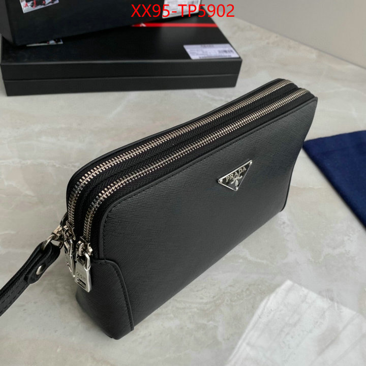 Prada Bags (TOP)-Wallet 1:1 clone ID: TP5902 $: 95USD