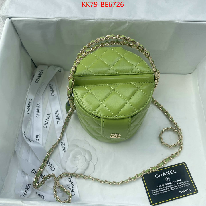 Chanel Bags(4A)-Vanity luxury fashion replica designers ID: BE6726 $: 79USD